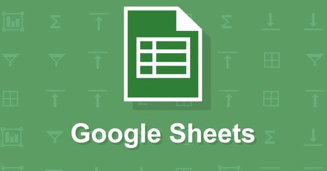Thành thạo với Google Spreadsheets