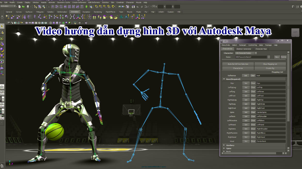 Cẩm nang dựng hình 3D với Autodesk Maya