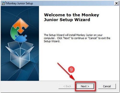 Cách tải và cài đặt Monkey Junior trên Máy tính