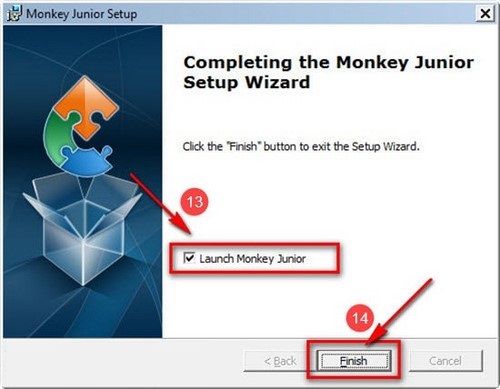 Cách tải và cài đặt Monkey Junior trên Máy tính