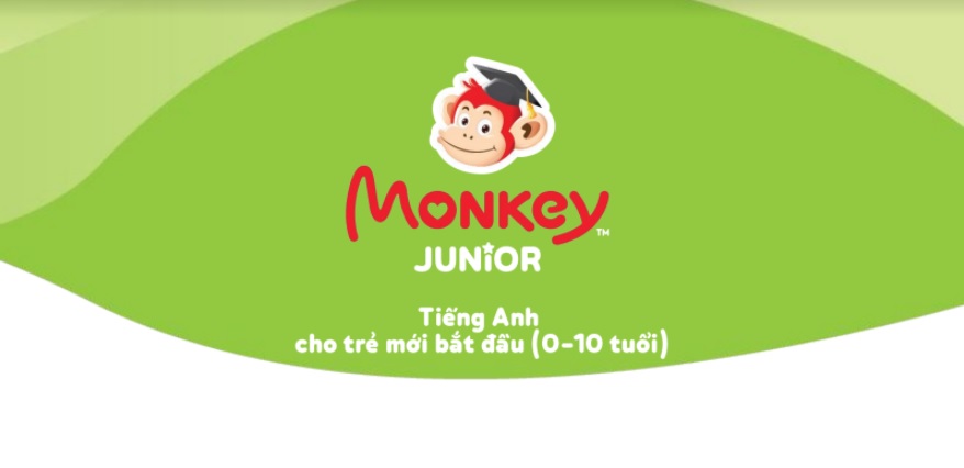 Monkey Junior-Học tiếng Anh cho trẻ từ 0-10 tuổi