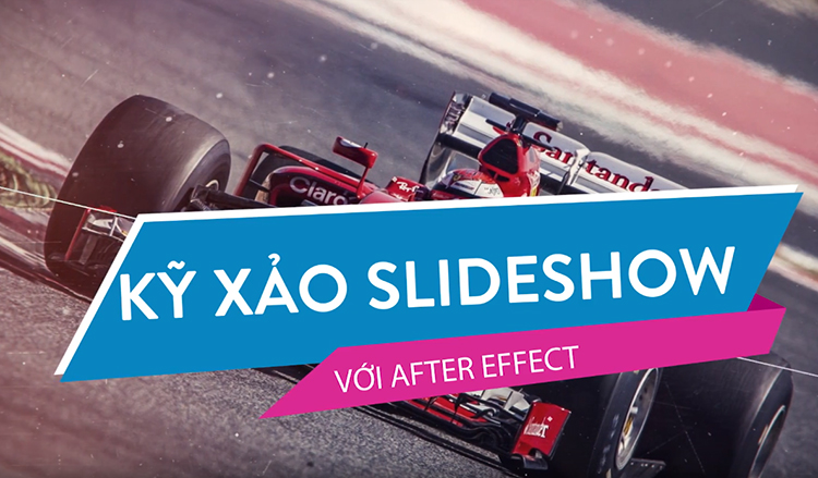 Kỹ Xảo Slideshow Với After Effects