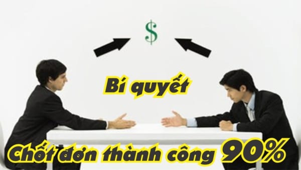 Bí quyết chốt đơn thành công 90% - Telesale, Bán hàng online