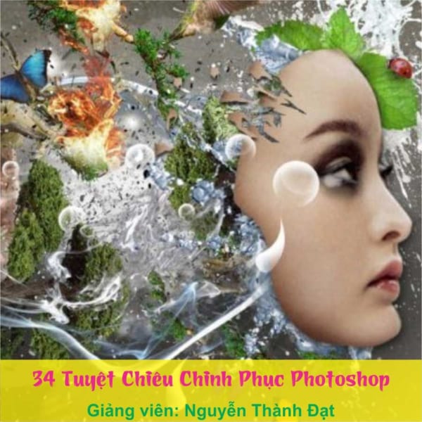 34 Tuyệt chiêu chinh phục Photoshop