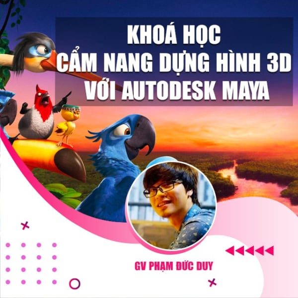 Cẩm nang dựng hình 3D với Autodesk Maya