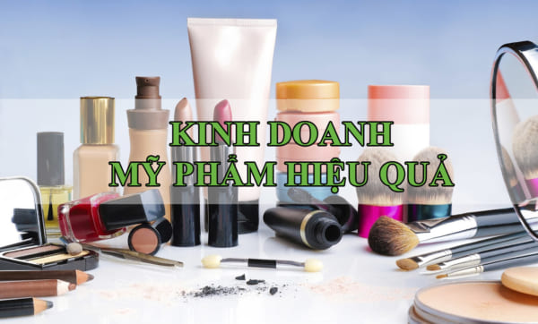 Kinh doanh mỹ phẩm Online