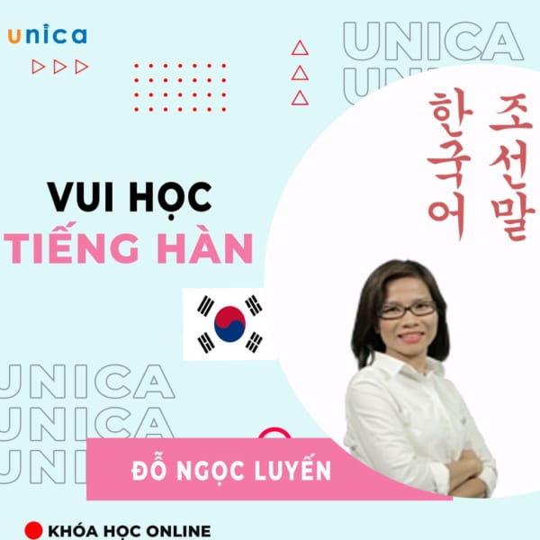 Vui học tiếng Hàn