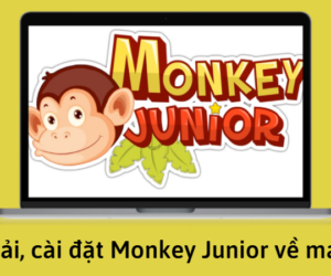 Cách tải và cài đặt Monkey Junior trên Máy tính