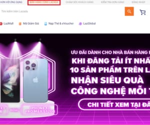 Hướng dẫn cách đăng ký Lazada Mall cho shop mới