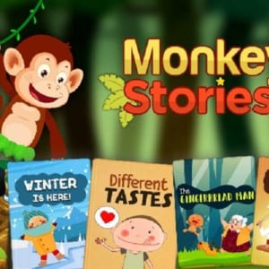 Monkey Stories - Phát triển tiếng Anh toàn diện
