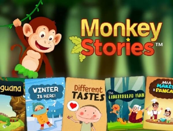 Monkey Stories - Phát triển tiếng Anh toàn diện