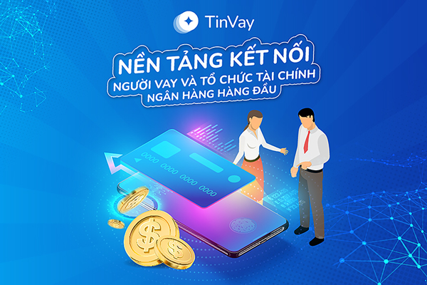 Tinvay - Vay tiền nhanh Online đến 100 triệu đồng