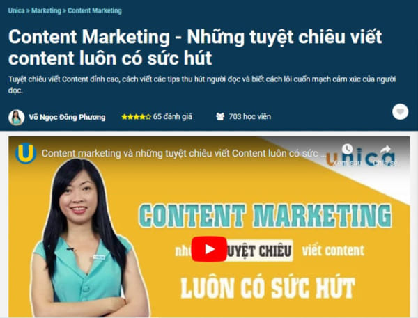 Content Marketing - Những tuyệt chiêu viết content luôn có sức hút