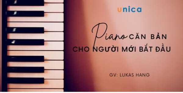 Piano căn bản cho người mới bắt đầu