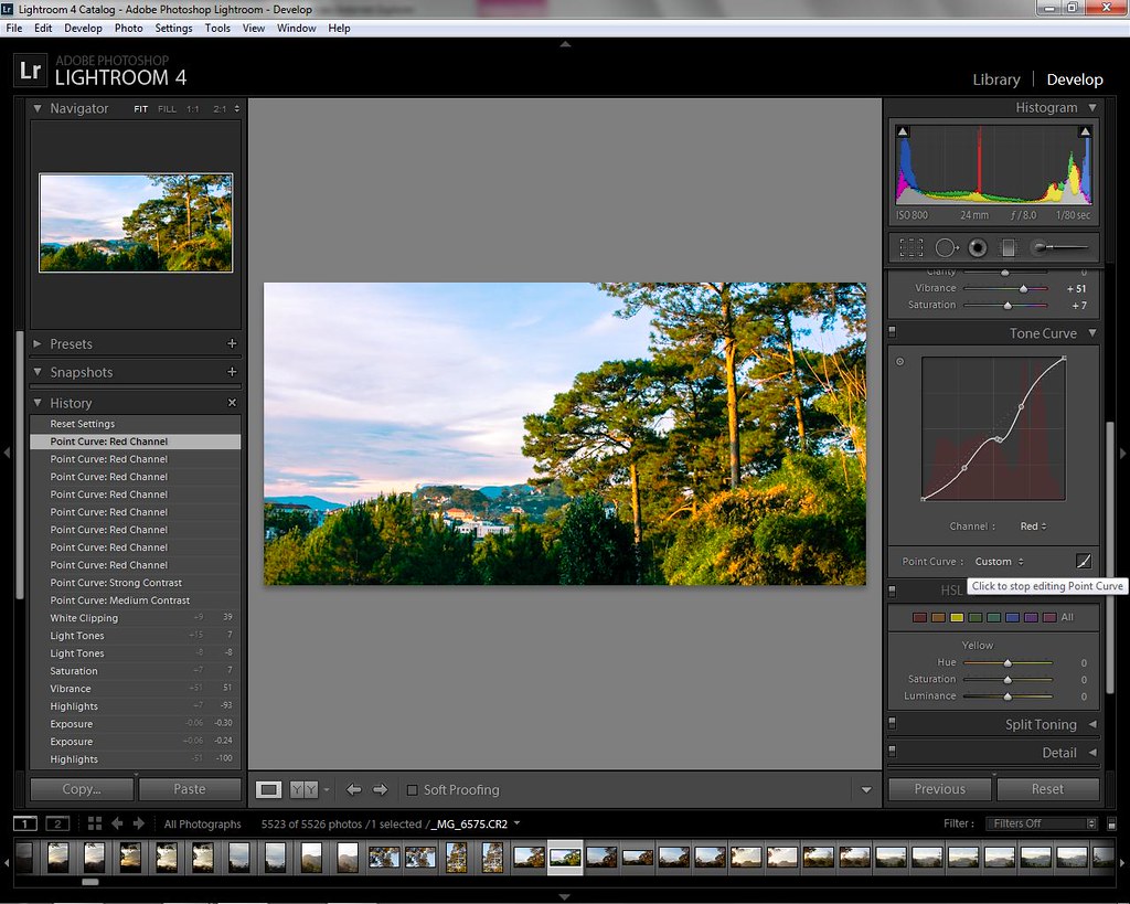 Hậu kỳ hình ảnh với phần mềm Adobe Photoshop Lightroom - Đơn giản dễ học dễ thực hành
