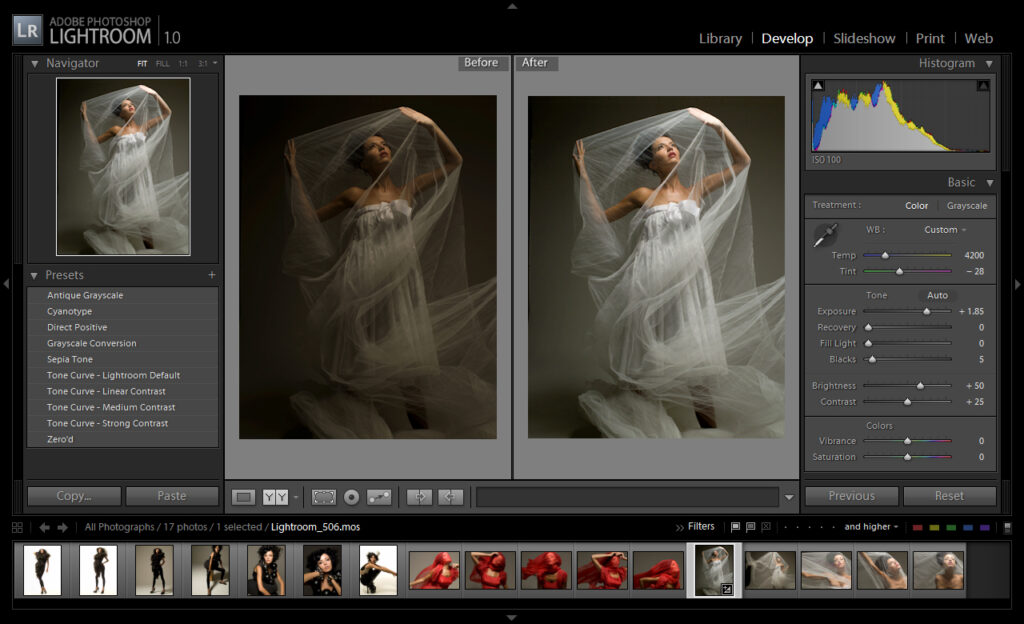 Hậu kỳ hình ảnh với phần mềm Adobe Photoshop Lightroom - Đơn giản dễ học dễ thực hành