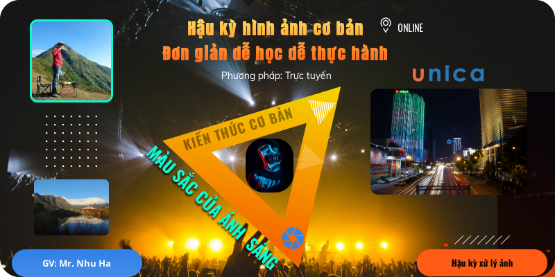 Hậu kỳ hình ảnh với phần mềm Adobe Photoshop Lightroom - Đơn giản dễ học dễ thực hành