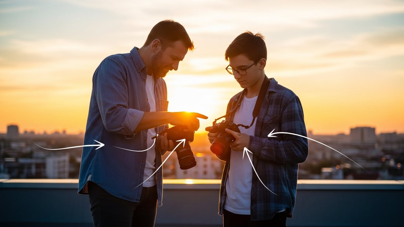 Học nhiếp ảnh từ cơ bản đến nâng cao