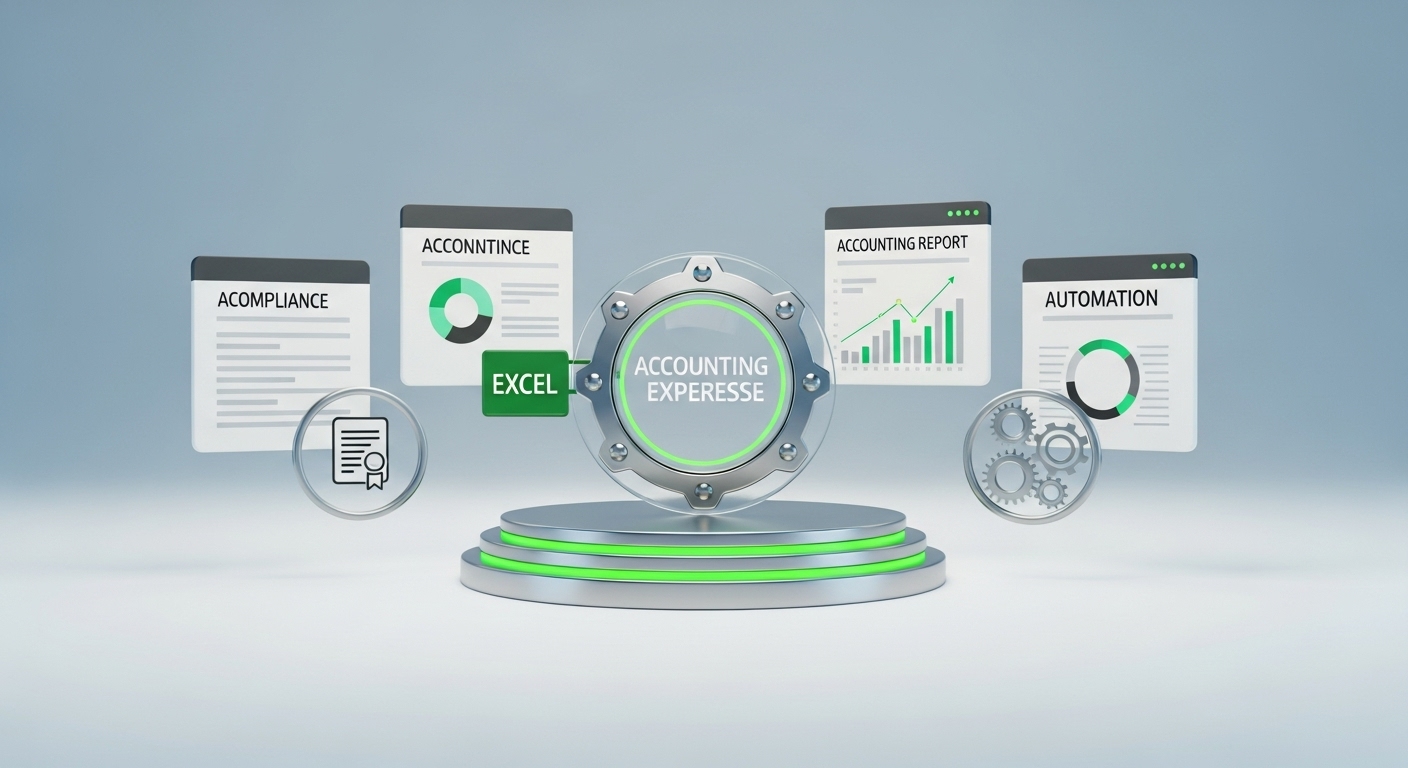 Kế toán tổng hợp thực hành trên Excel 