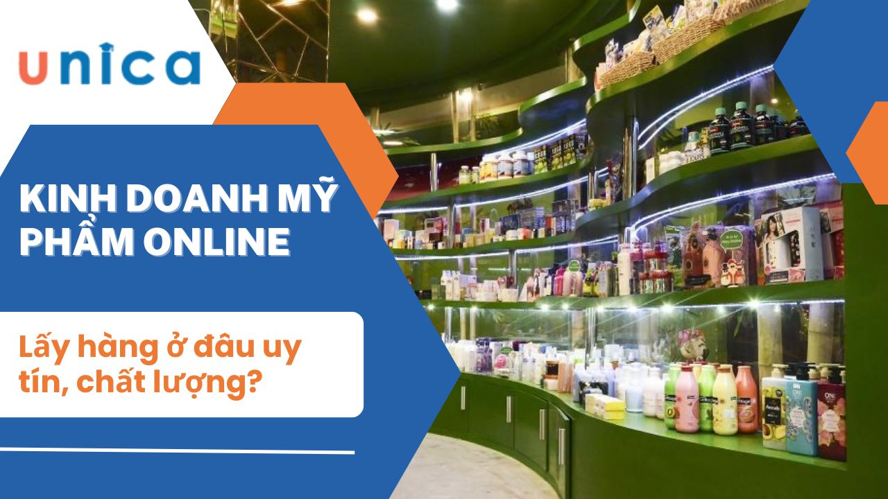 Kinh doanh mỹ phẩm online