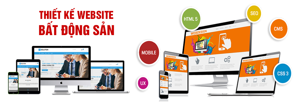 Thiết kế website bất động sản