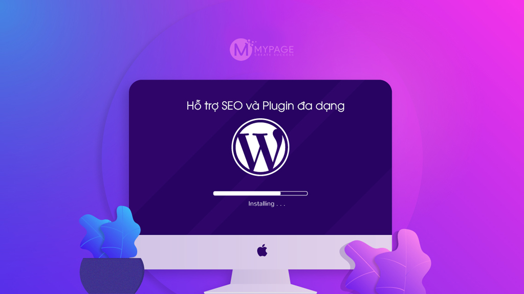 Thiết kế website WordPress đa dạng và chuẩn SEO