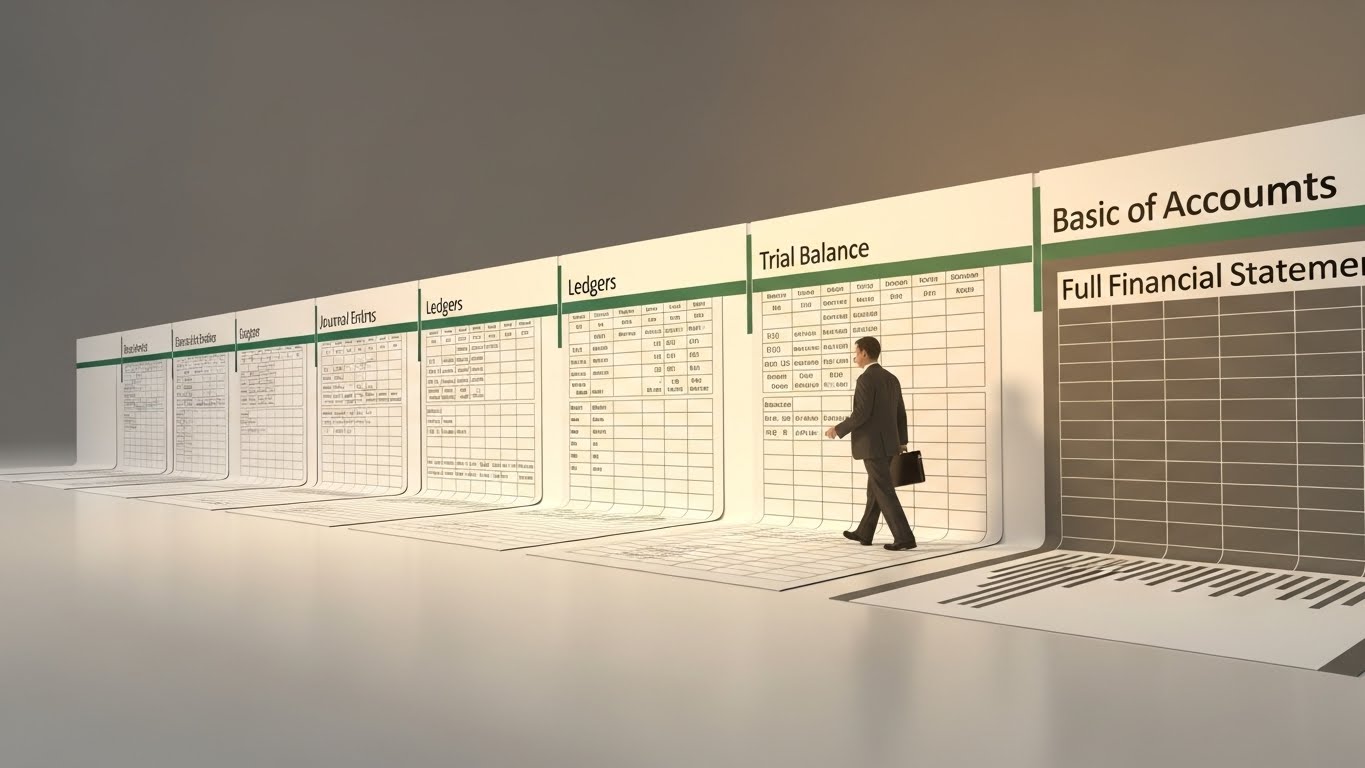 Thực hành làm kế toán trên Excel từ A-Z và định hướng để thành công