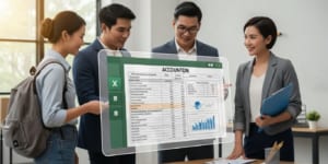 Thực hành làm kế toán trên Excel từ A-Z và định hướng để thành công