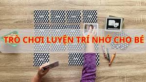 Cải thiện trí nhớ - tăng khả năng tập trung cho trẻ