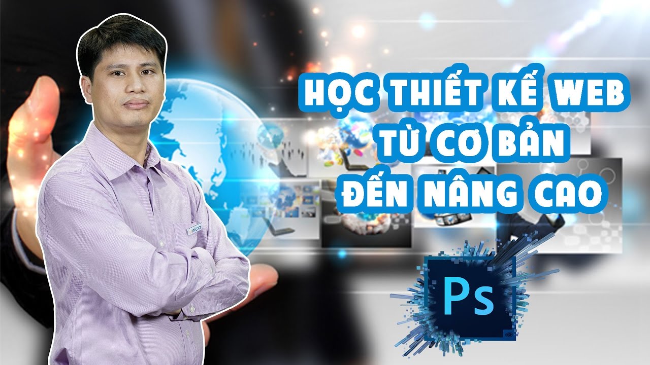 Học thiết kế web từ cơ bản đến nâng cao