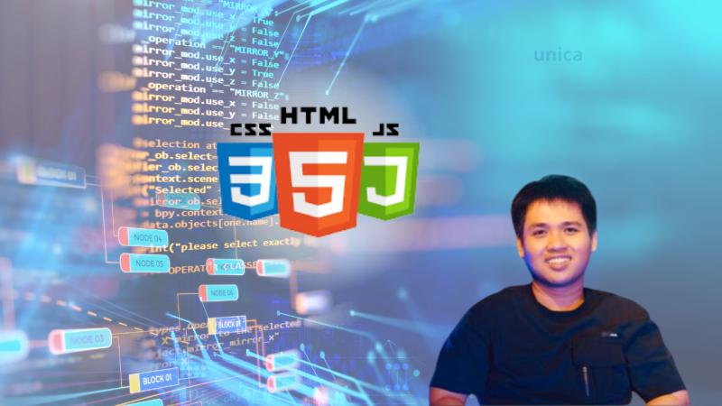 Học thiết kế website với HTML/CSS/JS dành cho người mới