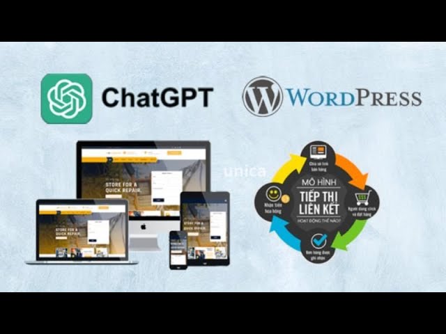 Tạo Website Bán Hàng Affiliate Và Nội Dung Với ChatGPT