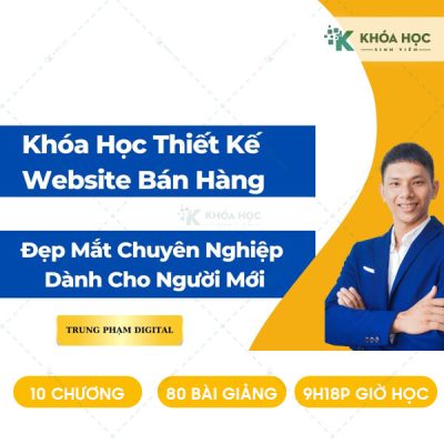 Thiết Kế Website Bán Hàng Chuyên Nghiệp Dành Cho Người Mới 
