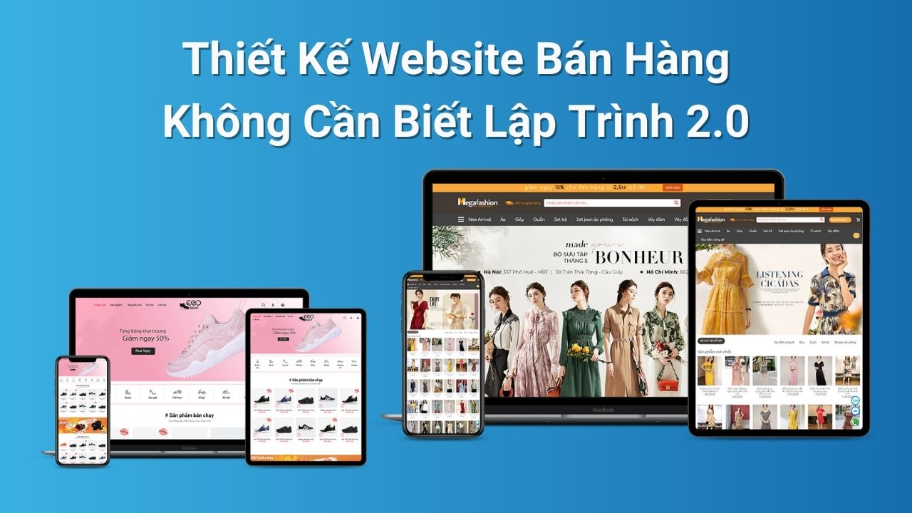 Thiết kế web bán hàng 2.0