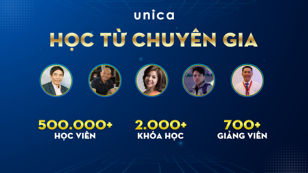 10 Khóa Học Online Unica: Tận Dụng Thời Gian Rảnh Để Nâng Cao Kỹ Năng, Kiếm Tiền Và Phát Triển Bản Thân