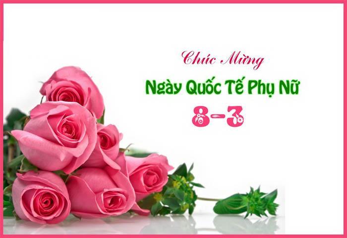 Câu Chúc Mừng 8/3 Hay Nhất