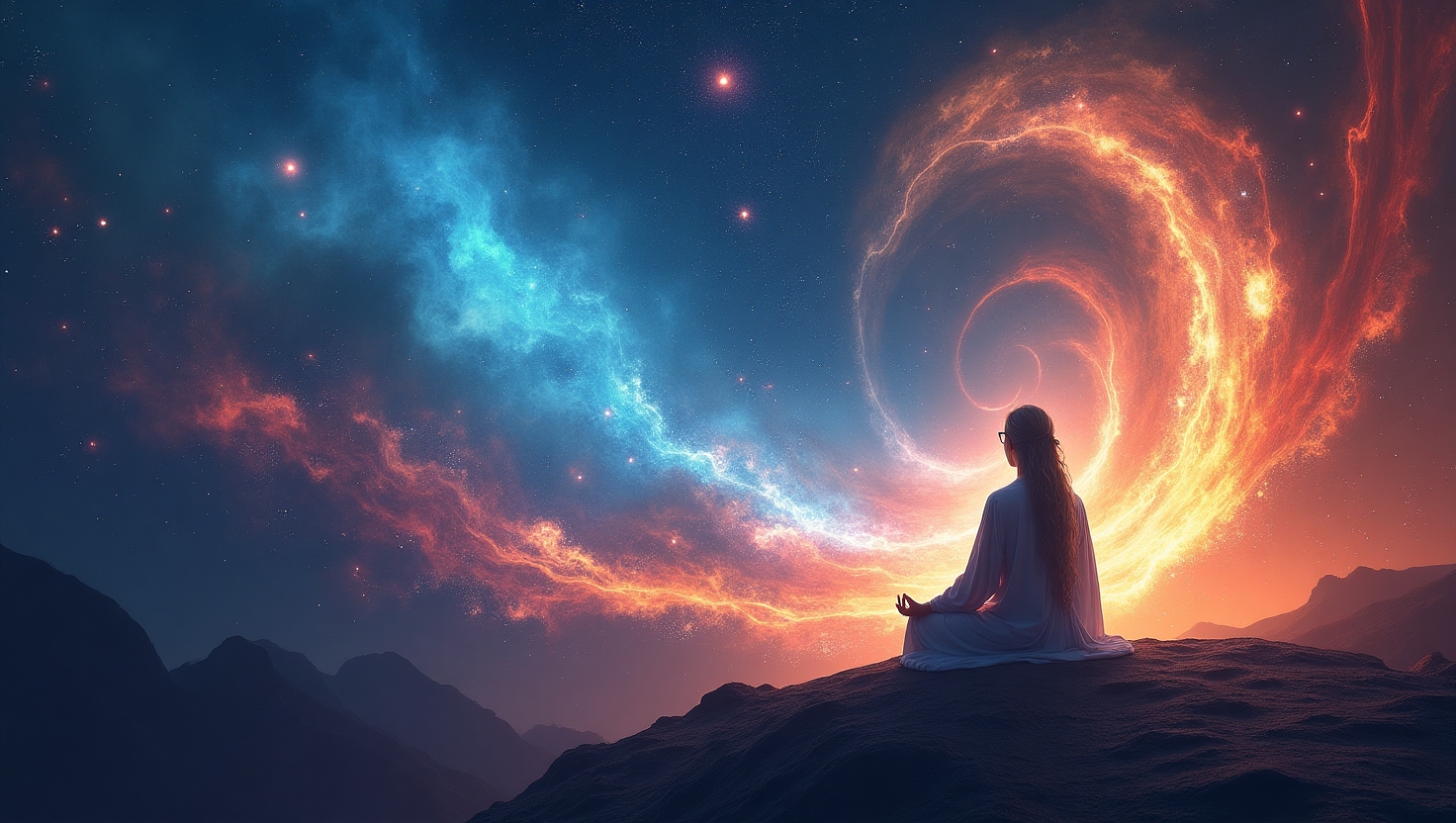 Tuning Into Universal Frequency: A Journey to Align Your Energy with the Cosmos