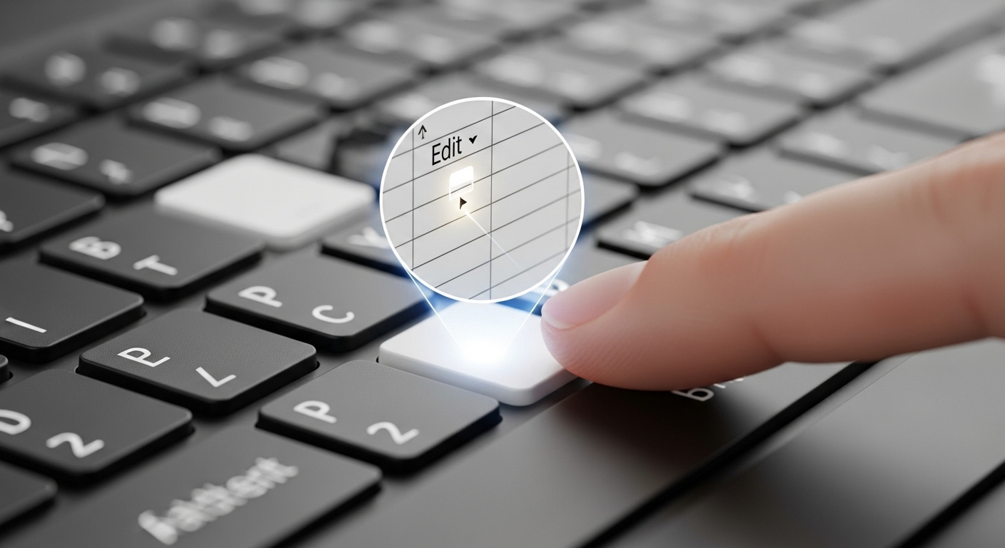 30+ phím tắt Excel công sở: Tăng tốc x5