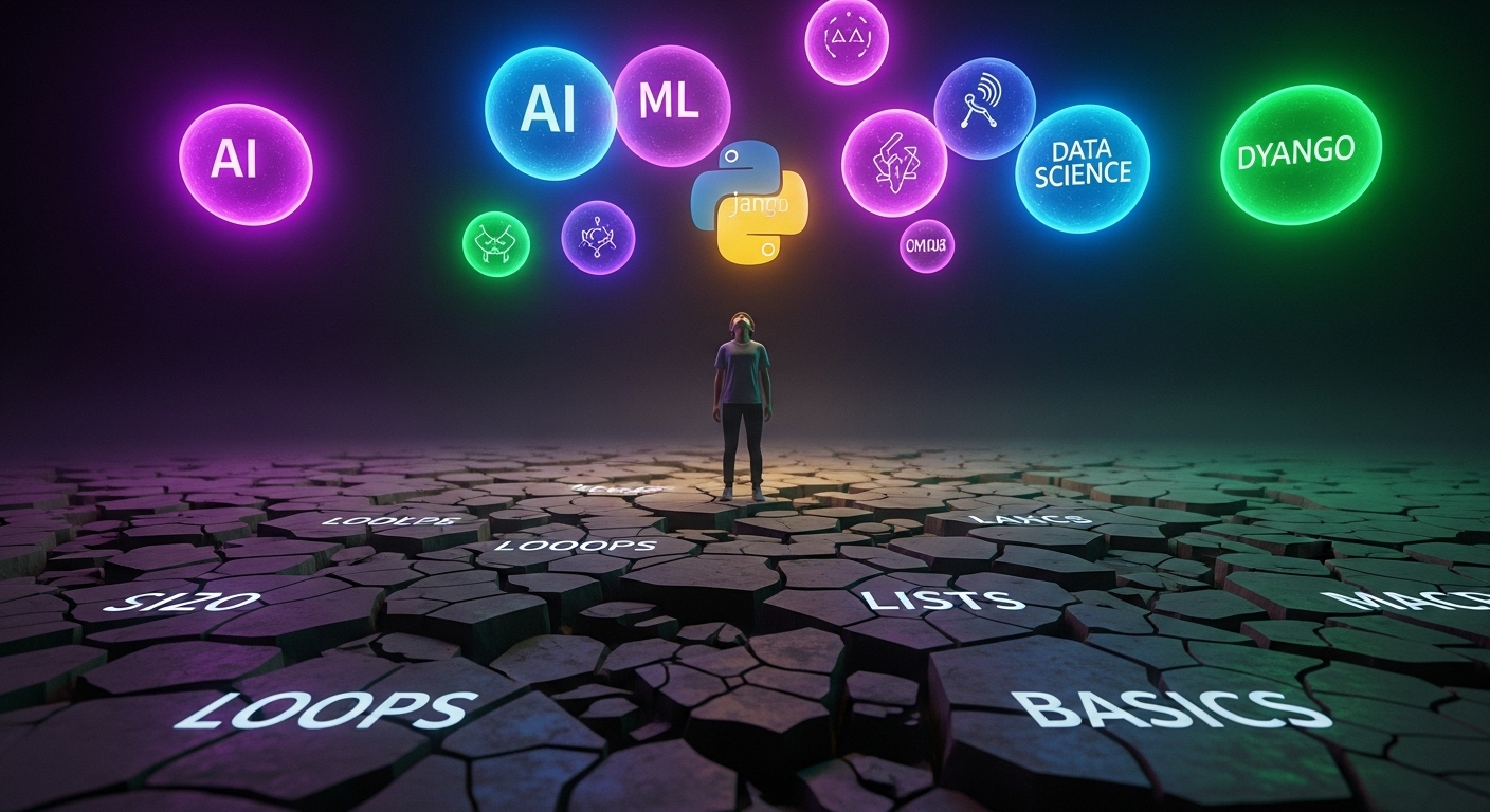 7 Sai Lầm Chí Mạng Khi Tự Học Python - Đừng Làm Những Điều Này