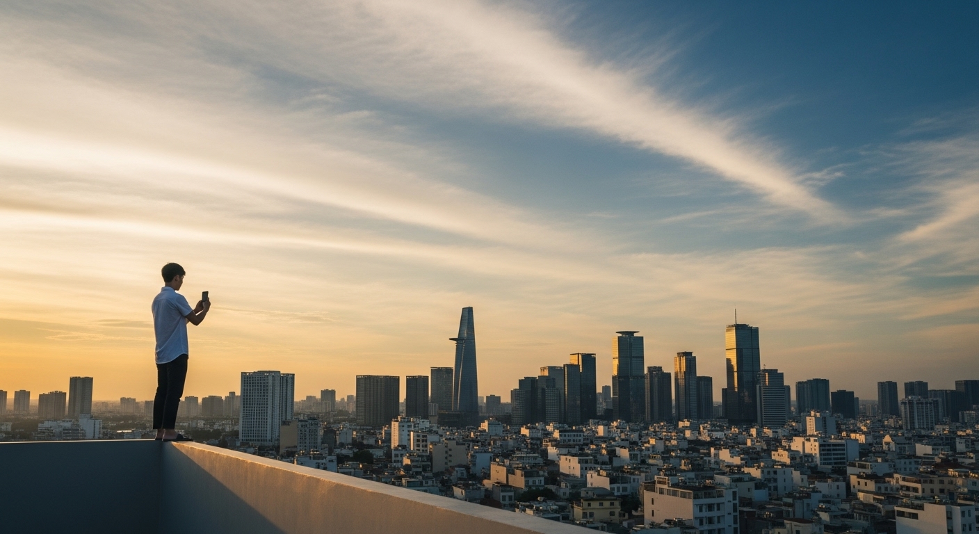 Bố Cục Quay Bằng Điện Thoại: 5 Quy Tắc Vàng