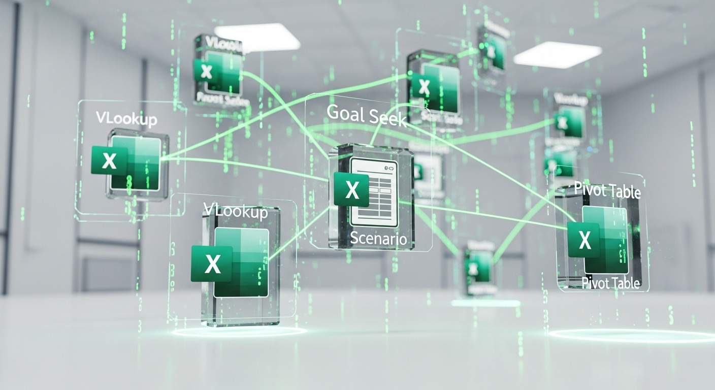 Goal Seek & Scenario trong Excel: Hướng dẫn A–Z cho người không chuyên tài chính