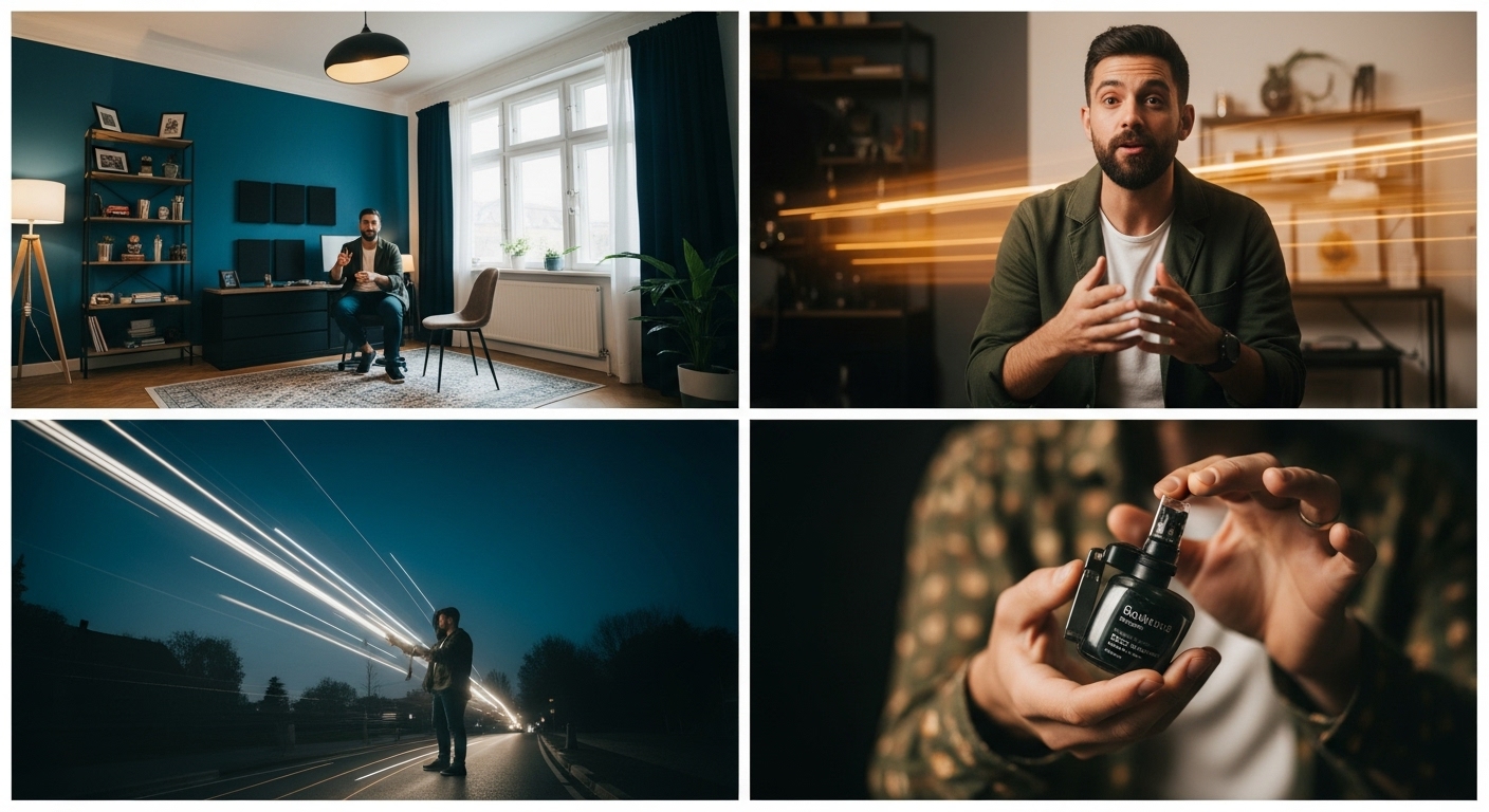 Quay video bằng điện thoại như pro: Hướng dẫn cho người mới