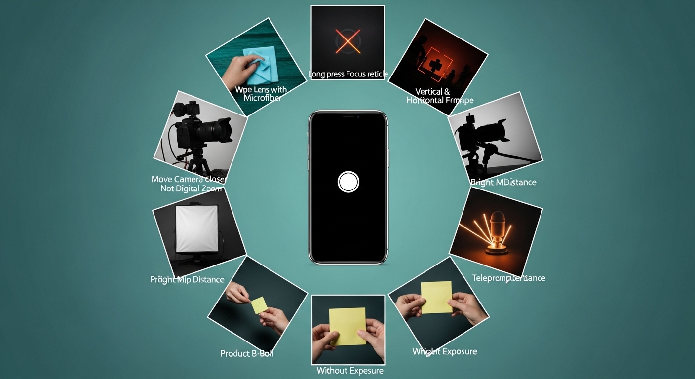 Quay video bằng điện thoại như pro: Hướng dẫn cho người mới