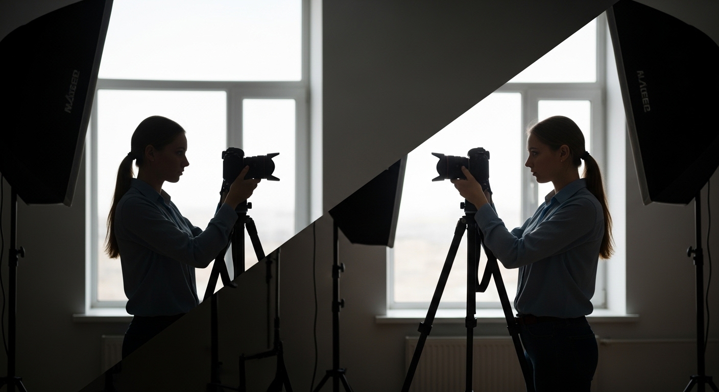 Setup Ánh Sáng Quay Video Bằng Điện Thoại