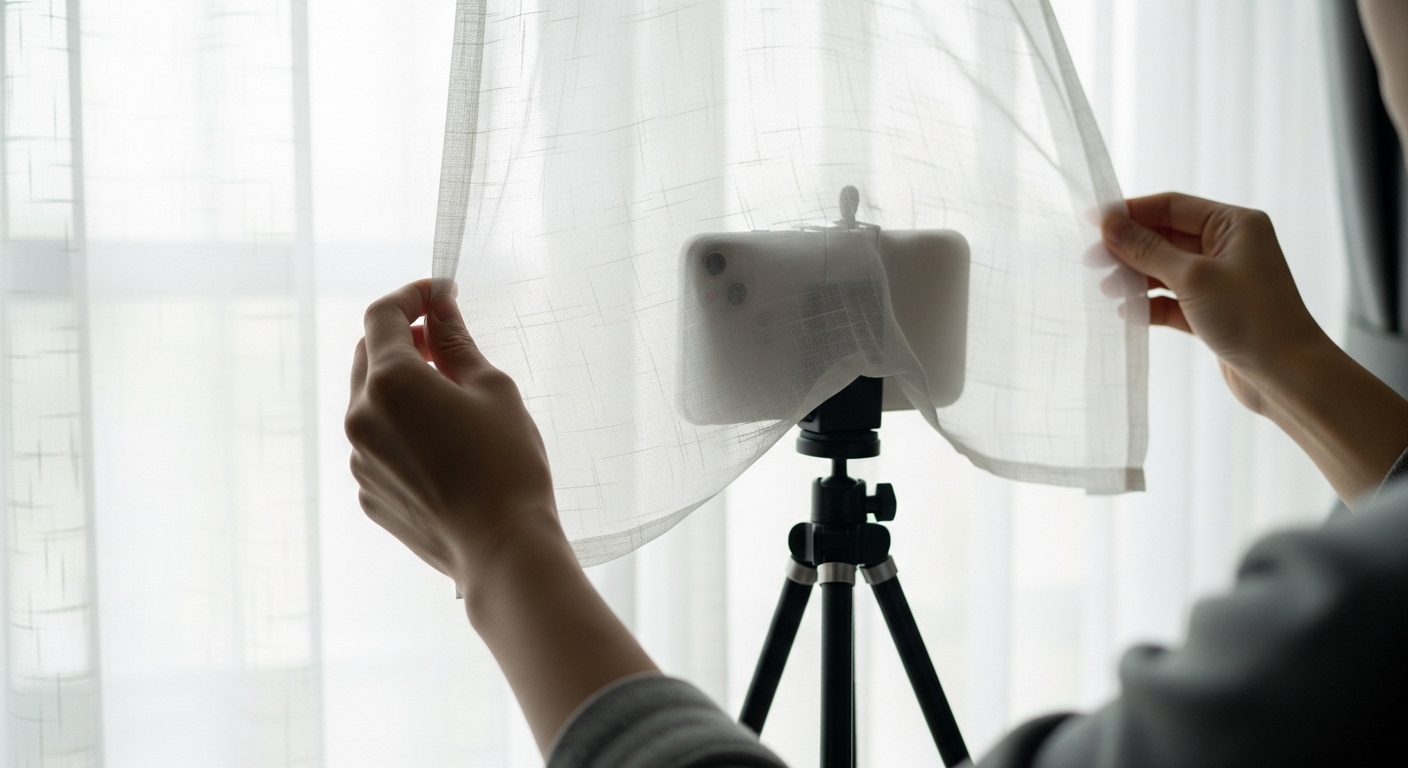 Setup Ánh Sáng Quay Video Bằng Điện Thoại