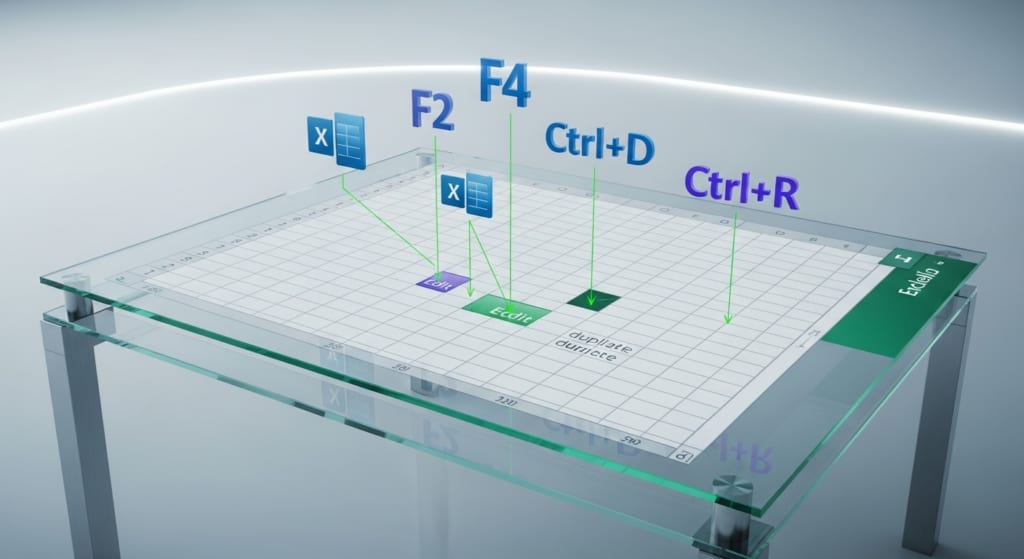 Tăng Tốc X3 Với Excel: Bộ phím tắt cốt lõi & Paste Special “đỉnh cao”