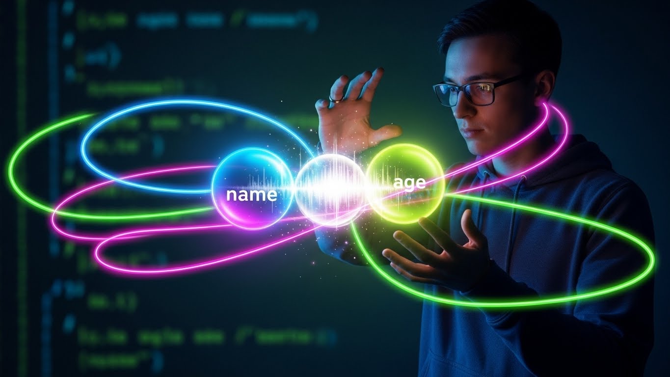 Bài tập Python cơ bản Nhập tên và tuổi in ra lời chào cho người mới bắt đầu