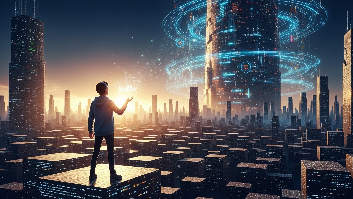 Bài tập Python cơ bản Nhập tên và tuổi in ra lời chào cho người mới bắt đầu