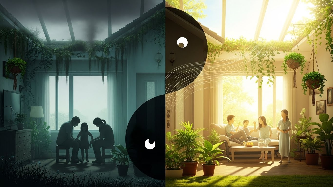 Phong thủy giúp hưng phúc, vượng tài cho ngôi nhà bạn