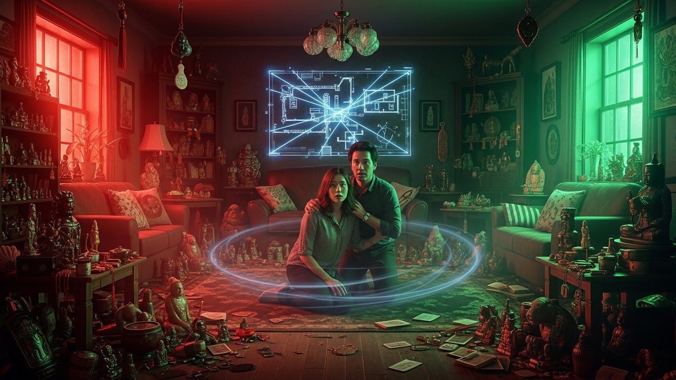 Phong thủy giúp hưng phúc, vượng tài cho ngôi nhà bạn